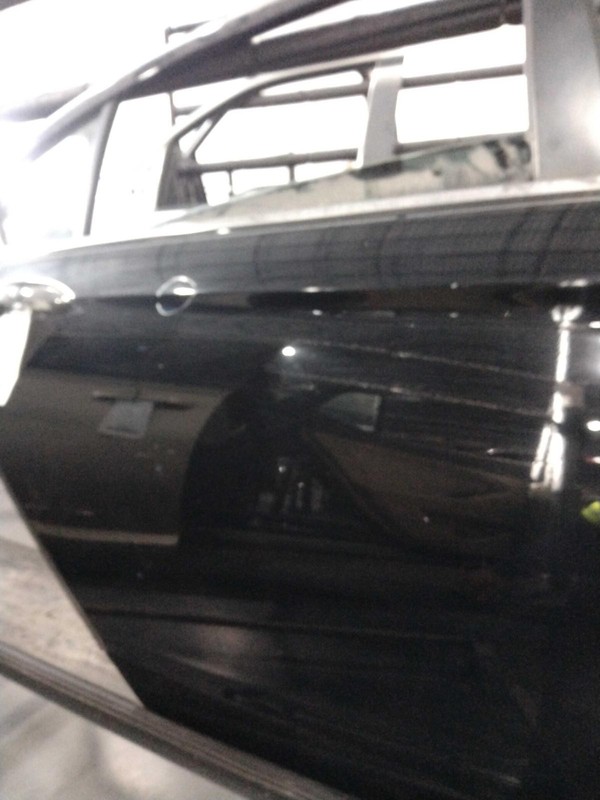 2015 Honda Accord Rear Right Door Black Used 35738 148K Mileage