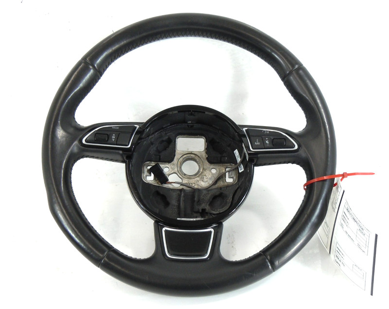 2013-2016 Audi A4 Sedan Steering Wheel W/ Controls OEM