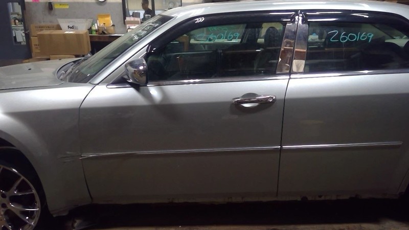 Driver Left Front Door Fits 05-10 300 1786512