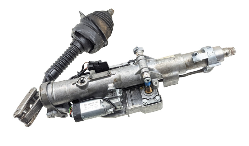 01-02 Mercedes S430 Power Steering Column Assembly 2204620220 OEM DK80838