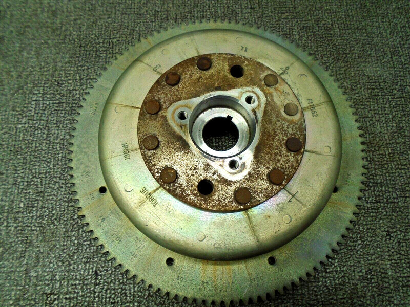 ROTOR FLYWHEEL ASSY 60V-81450-00-00 YAMAHA OUTBOARD PART 2003 & Later 200-300 Hp