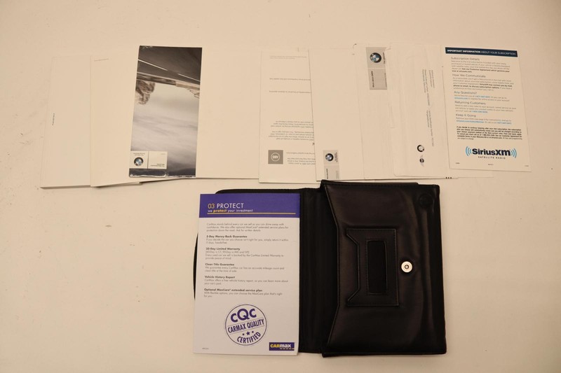 2015 BMW Z4 E89 OWNER'S MANUAL INFORMATION GUIDE HANDBOOK W/ CASE OEM