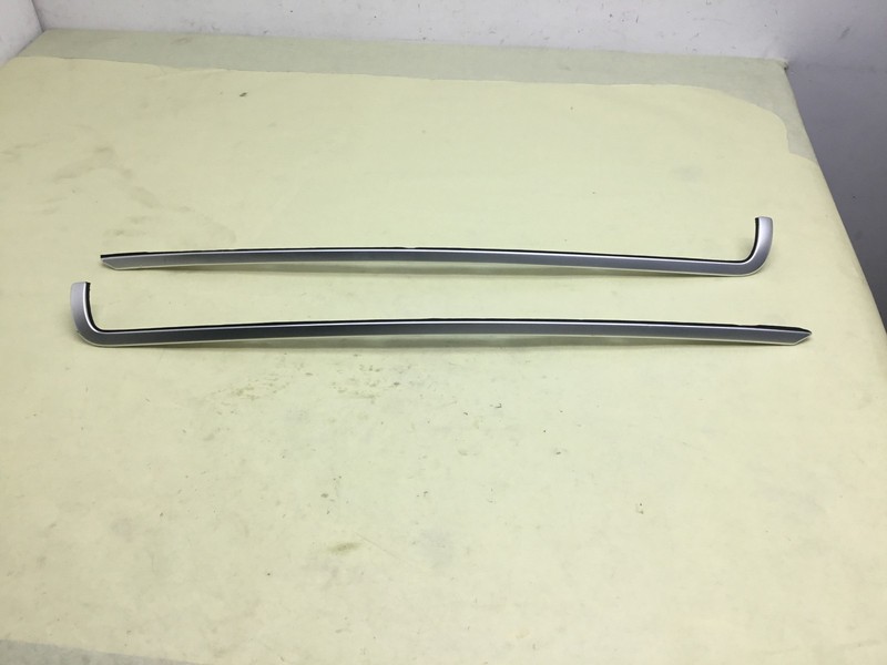 Mercedes C43 W205 Conv AMG Front Left Right Windshield Trim Molding Set 17-20 :O