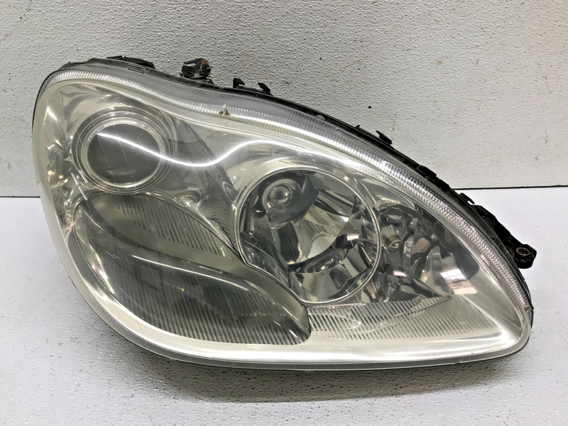 03 - 06 Mercedes W220 S430 Front Right Passenger Headlight Headlamp Xenon