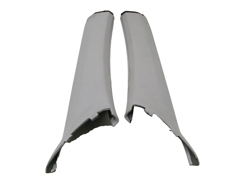98-03 MERCEDES W208 CLK430 CONVERTIBLE PILLAR A COVER TRIM LEFT RIGHT 81613D
