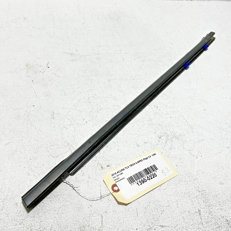 Rear Left Driver Side Door Window Belt Molding Acura TLX 2018-2020 OEM