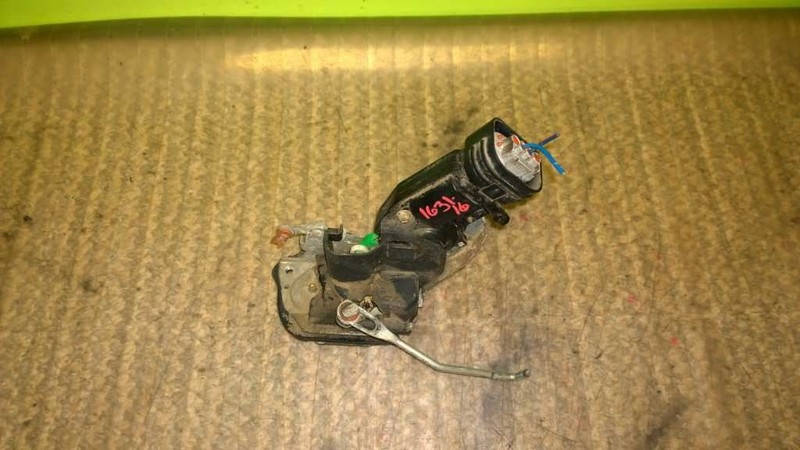 02 TRACKER LT 2.5 AT PASSENGER RIGHT REAR DOOR LOCK LATCH ACTUATOR 1631-16
