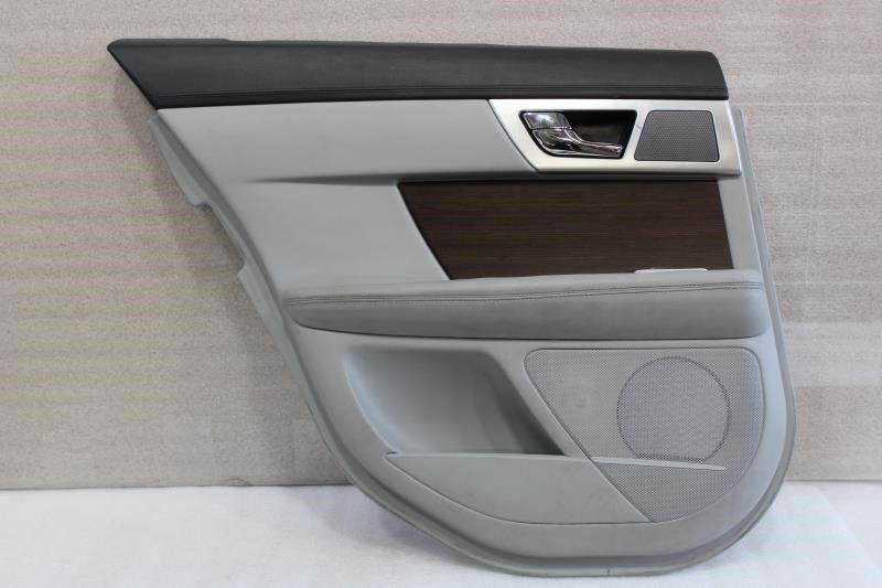 2012 2013 2014 2015 JAGUAR XF LEFT REAR DOOR TRIM PANEL DOVE GRAY LHJ