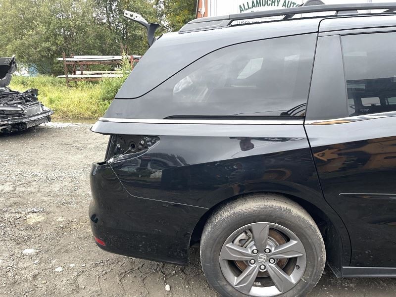 2018-2024 HONDA ODYSSEY RIGHT QUARTER PANEL BLACK PC:NH731P AT FWD 6K -EX- 58524