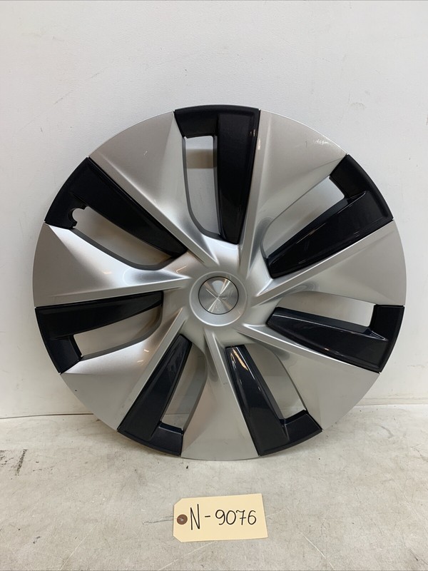 ⚡️24-25 Tesla Model Y19" Gemini Wheel Cover Rim Hubcap 1044235-00-B 9076 U2