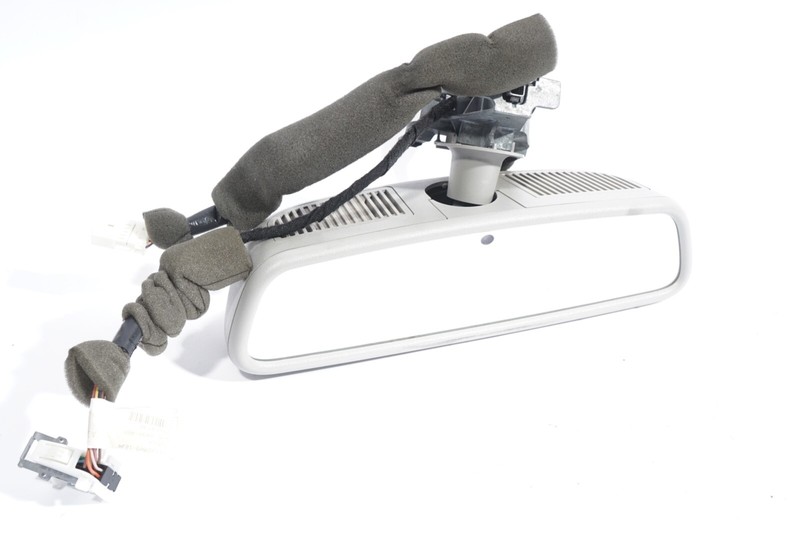 07-12 Mercedes X164 GL450 R350 ML350 GL550 Interior Rear View Mirror Beige OEM