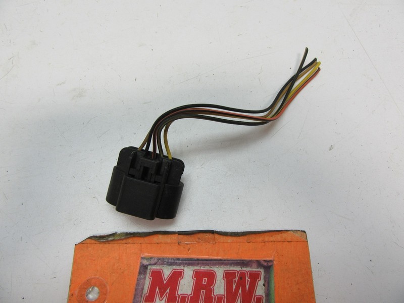 ION WIRE PLUG CONNECTOR HARNESS MAF MASS AIR FLOW METER SENSOR ENGINE MOTOR