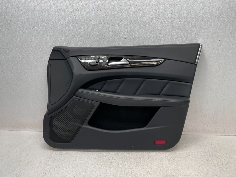 2013-2018 Mercedes CLS550 W218 Front Right Passenger Door Panel Trim Black OEM