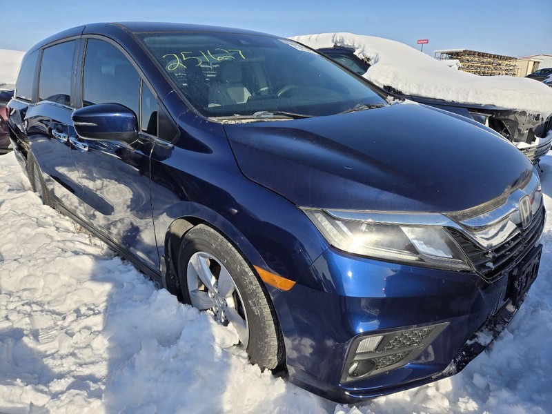 2018-2025 Honda Odyssey Front Passenger Lower Right Knee Air Bag