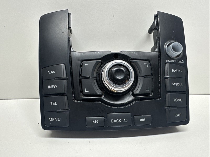 4L0919614B | 2011-2015AUDI Q7 MMI MULTIMEDIA INTERFACE CONTROL SWITCH PANEL OE