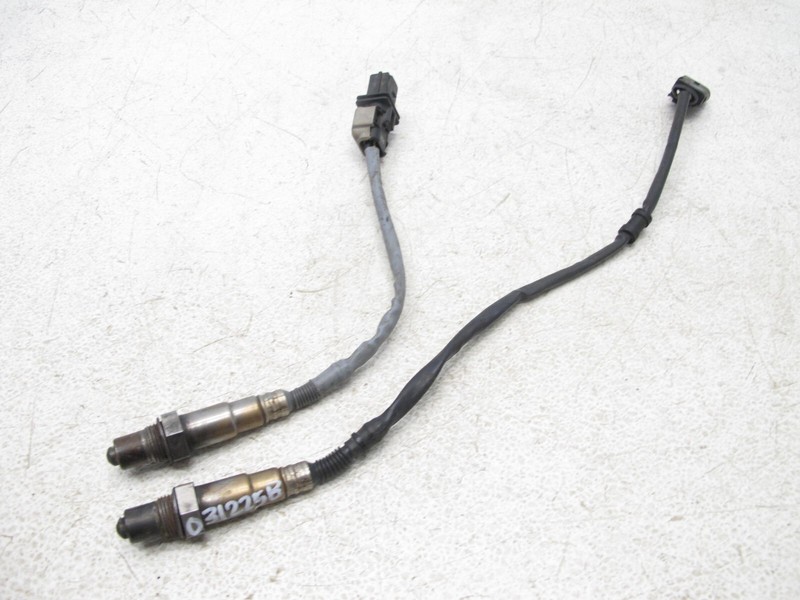 09-17 AUDI B8 A4 A5 8T FWD QUATTRO 2.0 TFSI O2 OXYGEN SENSOR SET OEM 031225B