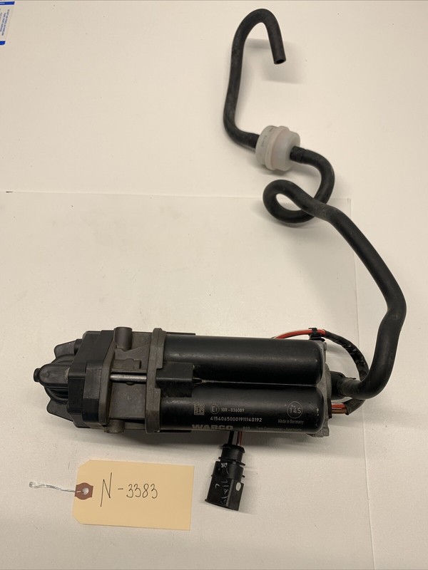 2016-2023 Tesla Model S X Wabco Air Suspension Twin Compressor Pump OEM 3383 B88