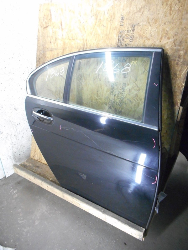 06-08 BMW 750i SWB Rear Passenger Right Door OEM Auto Soft Close 745 760