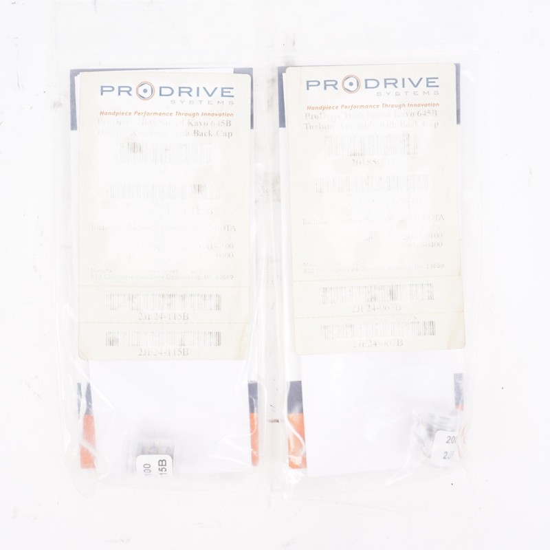ProDental Kavo Bella 632 633 642 Torque Push Button Dental Turbine X 2