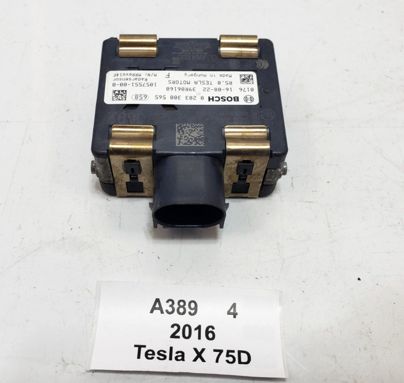 ✅ 2016-2020 OEM Tesla Model X S Front Radar Sensor Control Module Unit