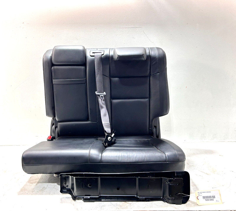 JEEP GRAND CHEROKEE 2019-2021 REAR DRIVER SIDE SECOND 2ND ROW SEAT LATHER OEM
