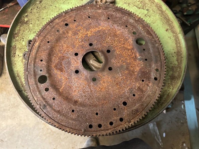 FORD F150 F250 F350 E150 E250 MUSTANG BRONCO M1028 390 5.0 ENGINE FLYWHEEL