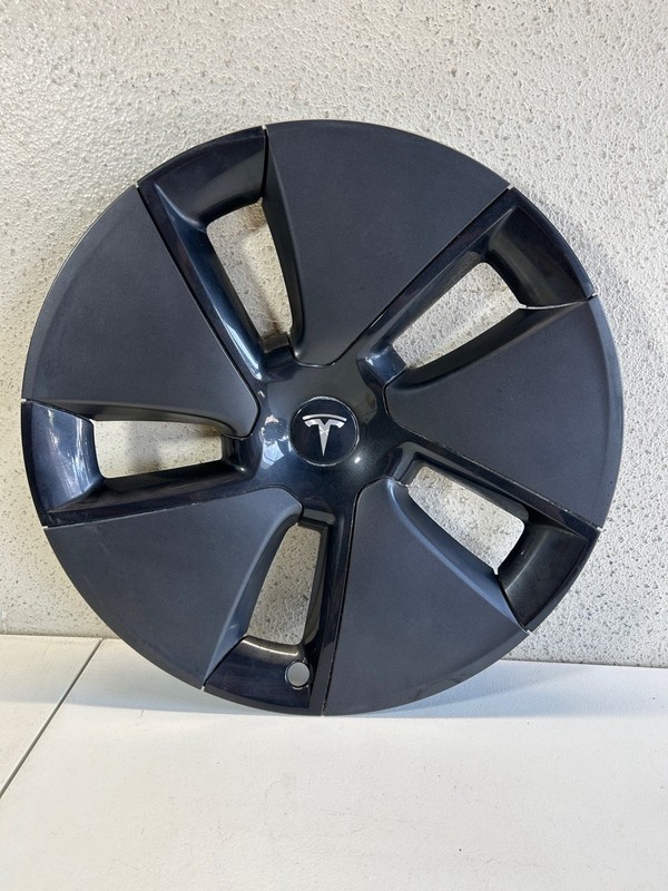 ✅ 2011-2018 TESLA MODEL 3 WHEEL HUB CAP 18" OEM 1044271