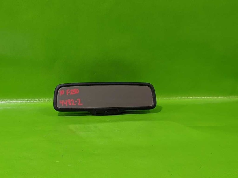 09 10 FORD F250 REAR VIEW MIRROR W/MICROPHONE OEM 4482-2