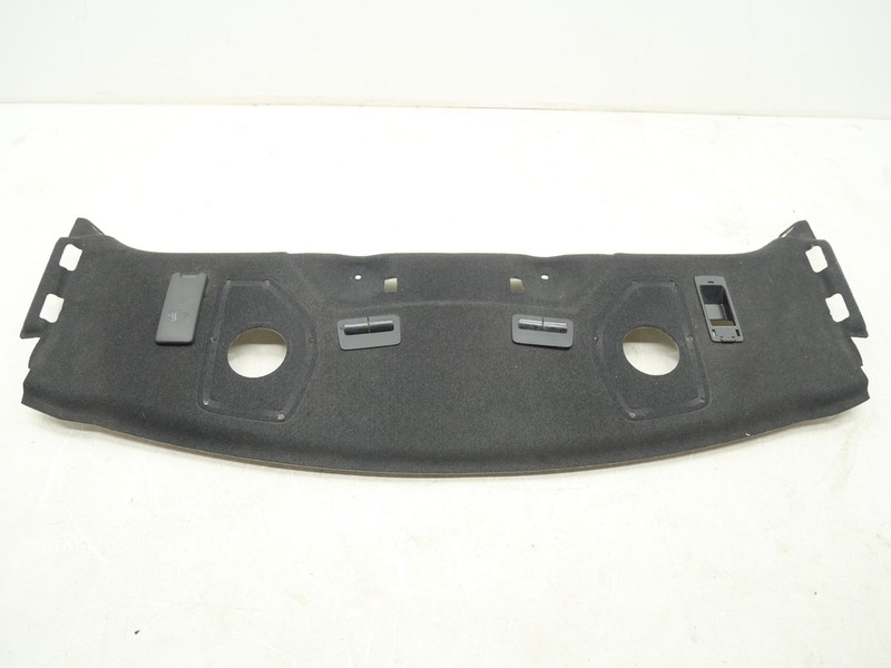 Used Rear Deck Parcel Shelf Interior Trim Panel Cover 2009-2024 Nissan GT-R OEM