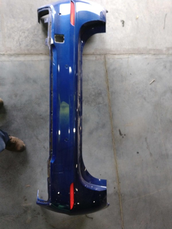 2015 BMW X1 OEM Blue Bumper Assembly - Used, 128k Miles, Genuine Parts