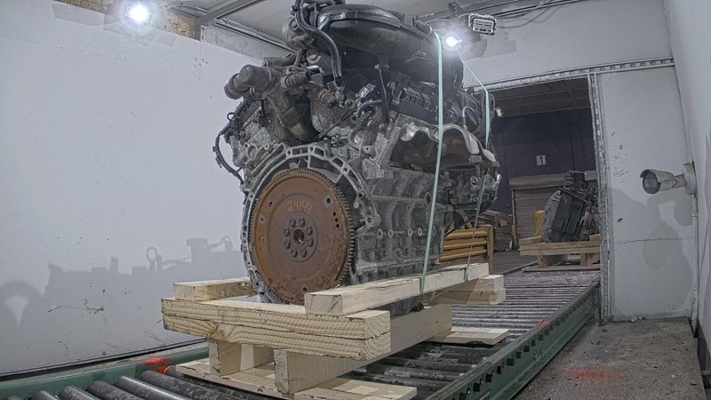 Used Engine Complete Assembly fits: 2013 Lincoln Mkx 3.7L VIN K 8th digit from 0