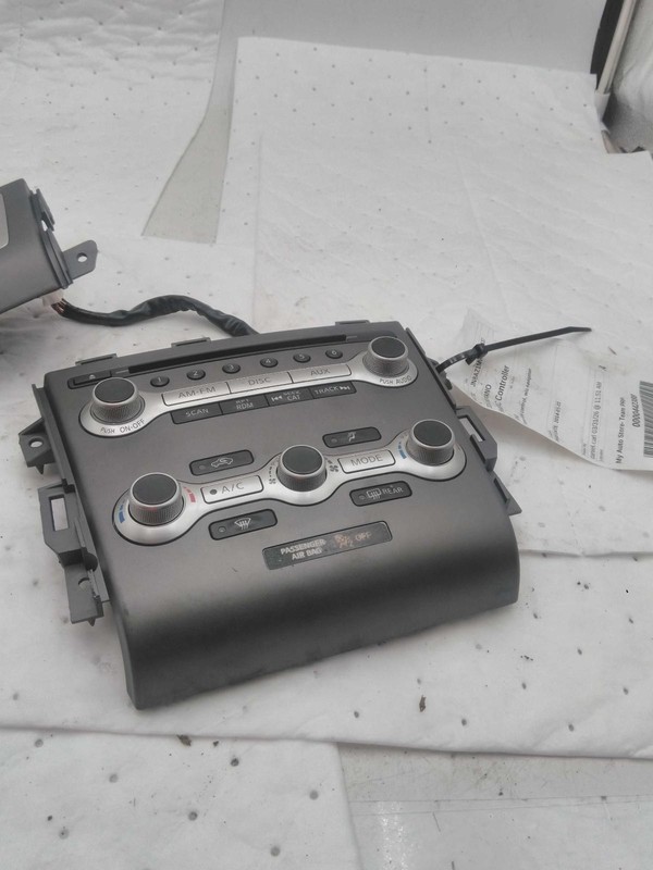 2014 Nissan Murano A/C Selector Switch OEM Blue 275001V40A 127K Miles