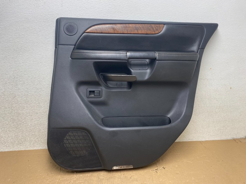 2008 to 2014 Nissan Armada Rear Right Passenger Door Panel S0855 DG