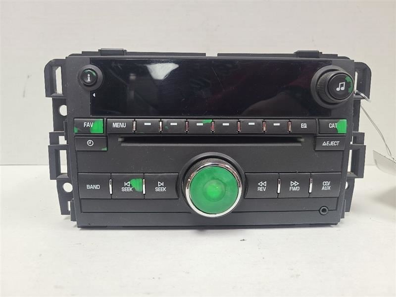 Audio Equipment Radio Opt US8 Fits 07-14 SIERRA 2500 PICKUP 563012