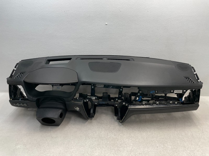 2018 2019 2020 Genesis G80 Dash Dashboard Instrument Cover Panel Black 1617 OEM