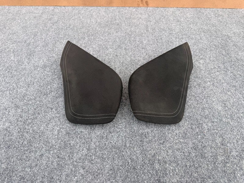 NISSAN 370Z 09-21 OEM CENTER CONSOLE LEFT AND RIGHT KNEE PANEL COVER TRIM SUEDE
