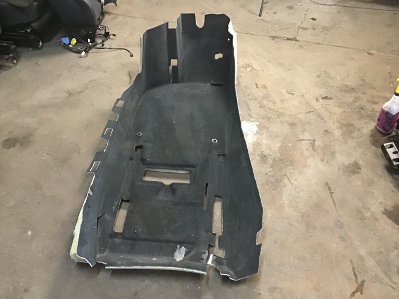 Audi R8 2022 Front Left Driver Interior Floor Carpet Mat Liner Cover 18-23 ;:A