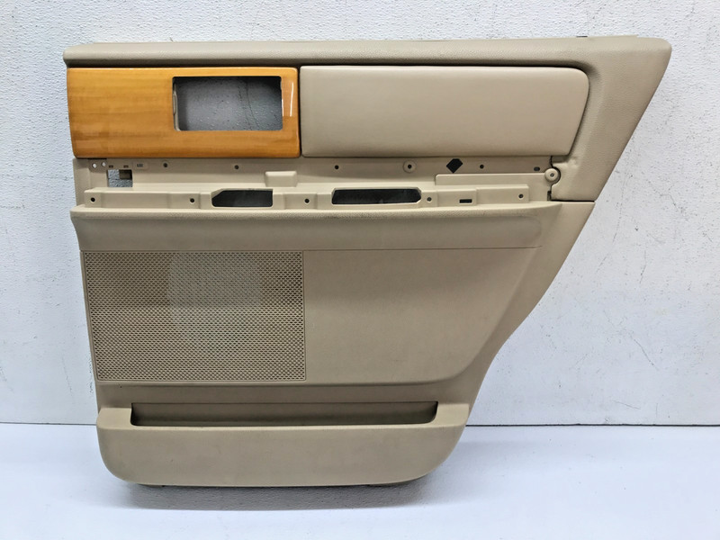2007-2014 Lincoln Navigator Rear Right Passenger Side Door Panel Beige OEM