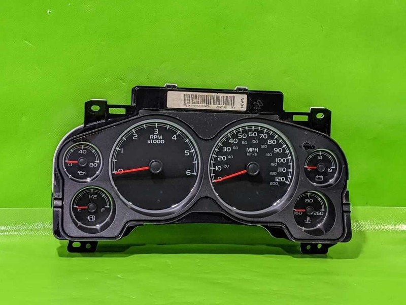 08-13 YUKON XL SPEEDOMETER CLUSTER 231K MILES OEM 4455-1