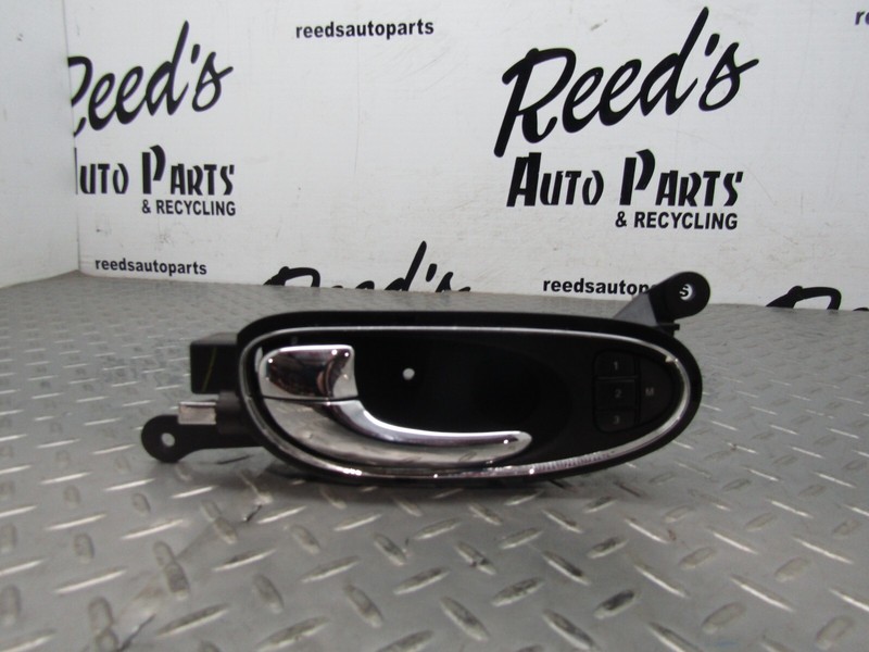 04-09 Jaguar XJ8 XJ8L XJR Vanden Plas Driver Front Door Handle OEM