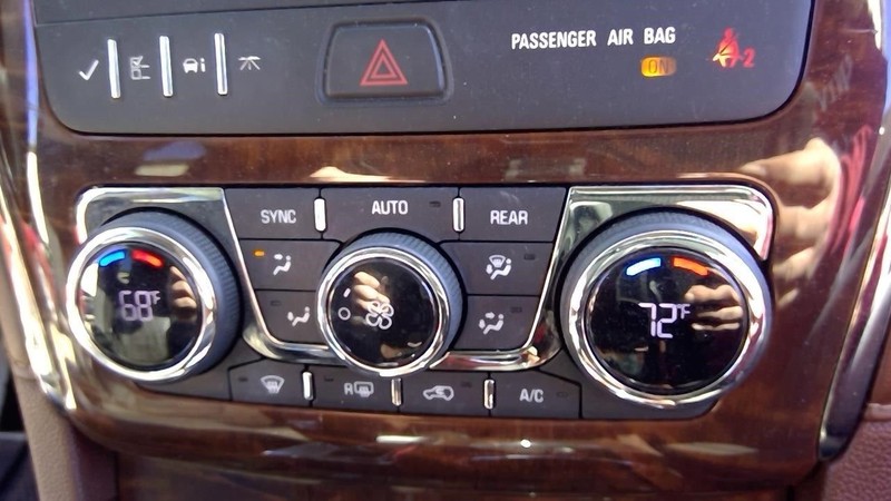 Temperature Control Front ID 23120467 Fits 13 ENCLAVE 736225
