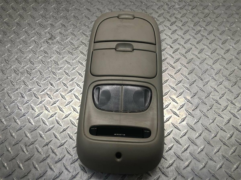 1999 DODGE DURANGO ROOF CONSOLE TAN OEM 241.CH8299