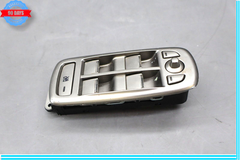 09-11 Jaguar XF XFR X250 Front Left Driver Side Door Window Master Switch Oem