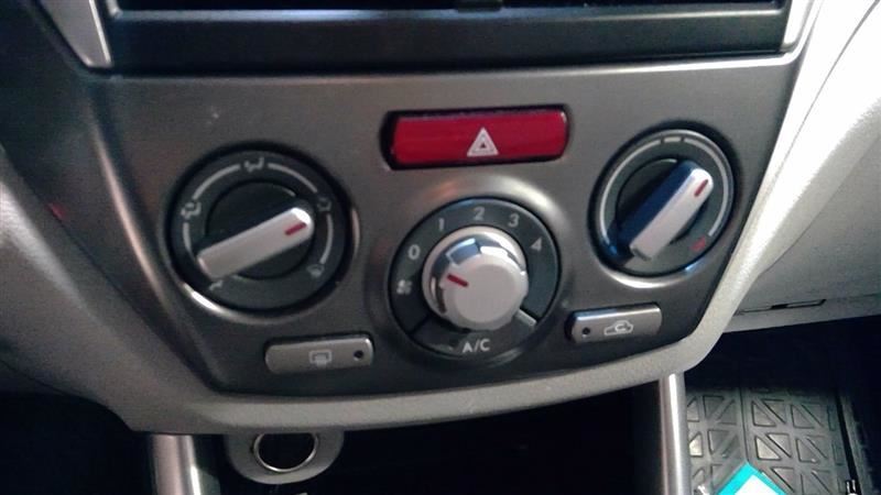 Temperature Control Manual Control ID 72311SC050 Fits 09-13 FORESTER 3197514