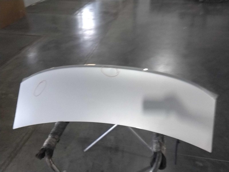 Used Deck Lid fits: 2017 Chevrolet Sonic Sedan w/o integral spoiler Grade C