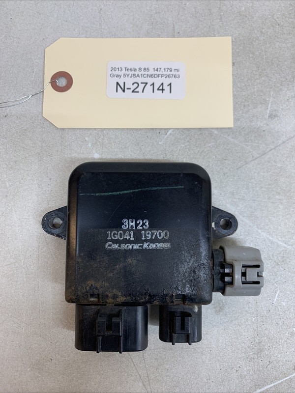 ⚡️Tesla Model S PWN Fan Control Module 1G041 19700 27141 B61