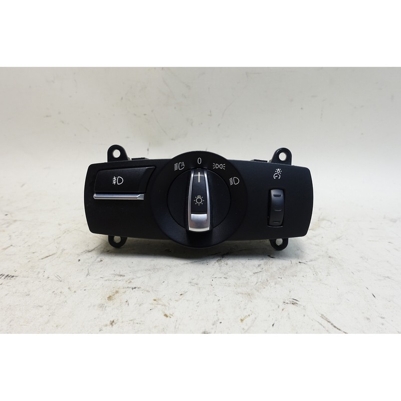 2010-2018 BMW F25 X3 F10 5-Series Headlight Lamp Control Switch Rain Sensor OEM