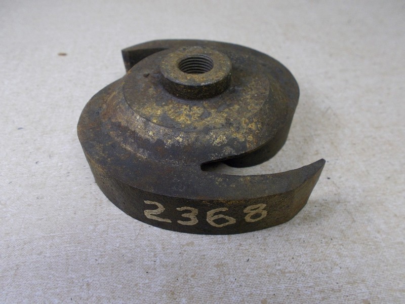 Impeller? / Cutting Wheel? 2368 4-1/4 OD Bore: 9/16" *FREE SHIPPING*