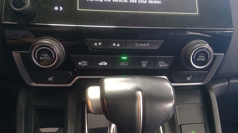 Temperature Control Hybrid Fits 17-22 CR-V 3467392