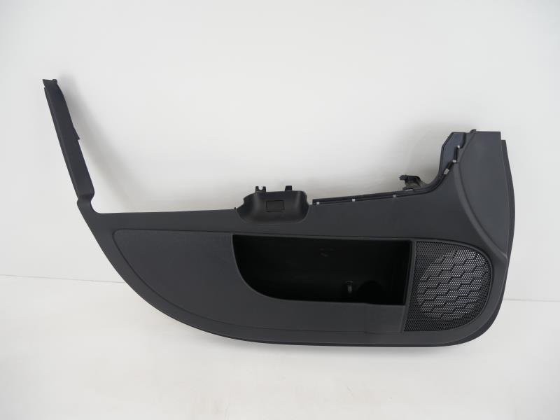 08-15 Mitsubishi Lancer Evo X Front Left LH Driver Lower Door Pocket Trim OEM